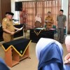 Pelantikan 37 pejabat fungsional Dinkes Kuningan.